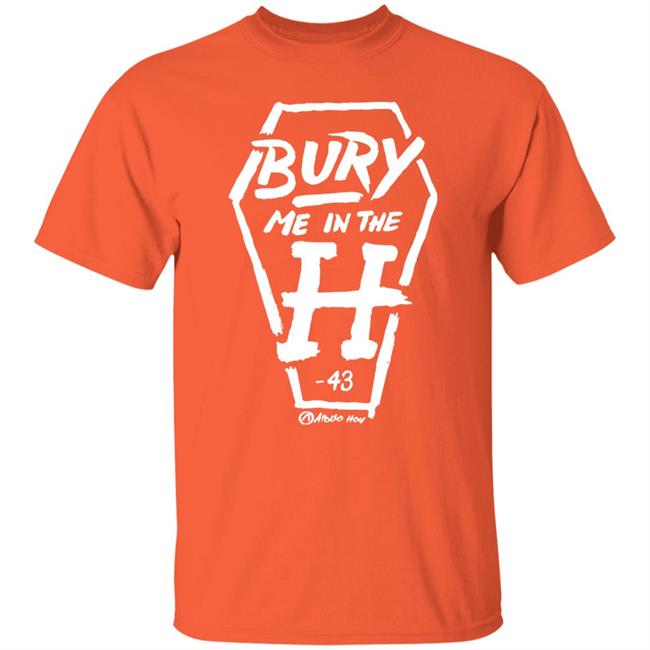 Apollohou Merch Bury Me In The H Coffin Variant Shirt Apollo Media