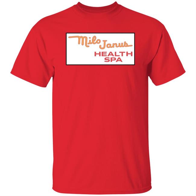 Milo Janus Health Spa Shirt Columbo Phile