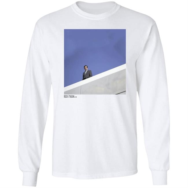 The Office Experience Store Mayor Pete Safety Training Season 3 Episode 20 Shirt Roof Tee Garret Brubaker The Office Experience Store Mayor Pete Safety Training Season 3 Episode 20 Shirt Roof Tee Garret Brubaker