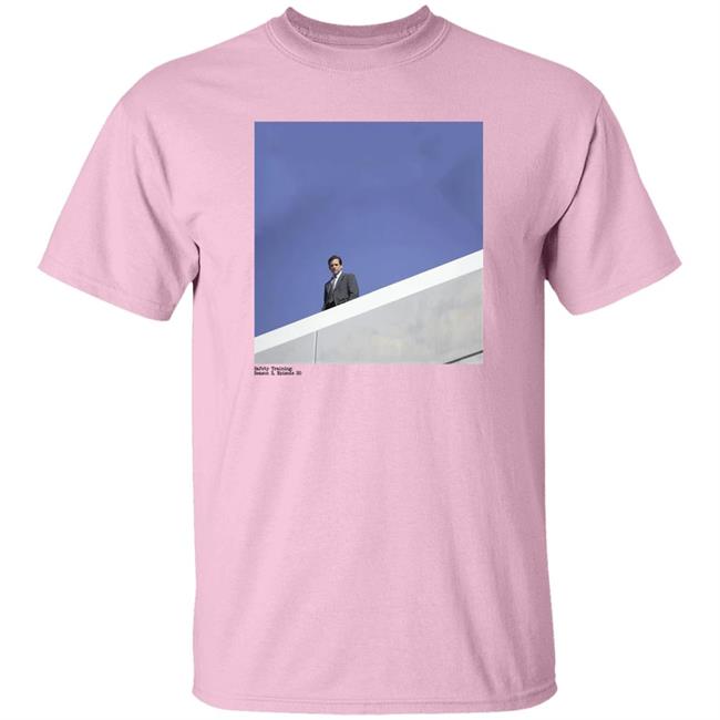 The Office Experience Store Mayor Pete Safety Training Season 3 Episode 20 Shirt Roof Tee Garret Brubaker The Office Experience Store Mayor Pete Safety Training Season 3 Episode 20 Shirt Roof Tee Garret Brubaker