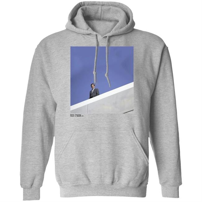 The Office Experience Store Mayor Pete Safety Training Season 3 Episode 20 Shirt Roof Tee Garret Brubaker The Office Experience Store Mayor Pete Safety Training Season 3 Episode 20 Shirt Roof Tee Garret Brubaker