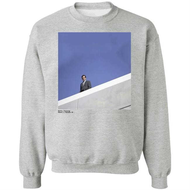 The Office Experience Store Mayor Pete Safety Training Season 3 Episode 20 Shirt Roof Tee Garret Brubaker The Office Experience Store Mayor Pete Safety Training Season 3 Episode 20 Shirt Roof Tee Garret Brubaker