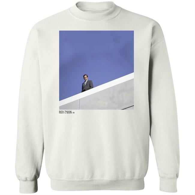 The Office Experience Store Mayor Pete Safety Training Season 3 Episode 20 Shirt Roof Tee Garret Brubaker The Office Experience Store Mayor Pete Safety Training Season 3 Episode 20 Shirt Roof Tee Garret Brubaker