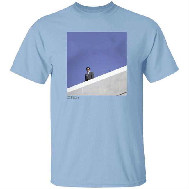 The Office Experience Store Mayor Pete Safety Training Season 3 Episode 20 Shirt Roof Tee Garret Brubaker The Office Experience Store Mayor Pete Safety Training Season 3 Episode 20 Shirt Roof Tee Garret Brubaker