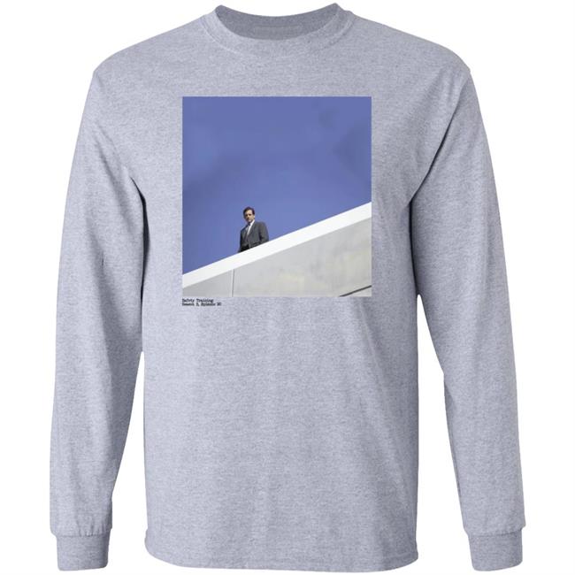 The Office Experience Store Mayor Pete Safety Training Season 3 Episode 20 Shirt Roof Tee Garret Brubaker The Office Experience Store Mayor Pete Safety Training Season 3 Episode 20 Shirt Roof Tee Garret Brubaker
