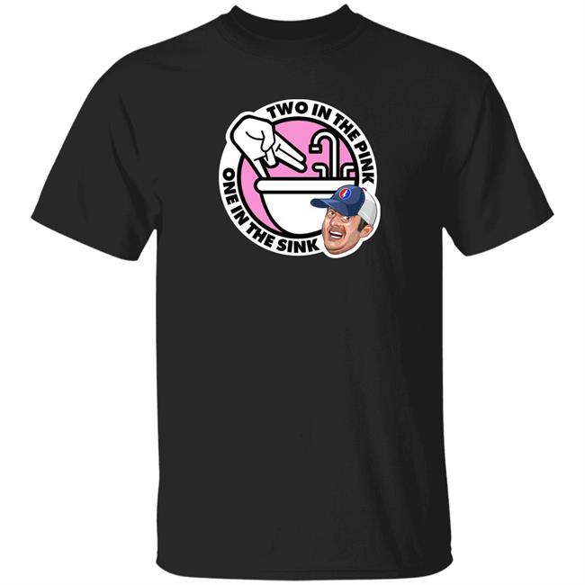 Lebatardaf Threadless Store Two In The Pink One In The Sink Shirt Angel Resto Stugotz 790