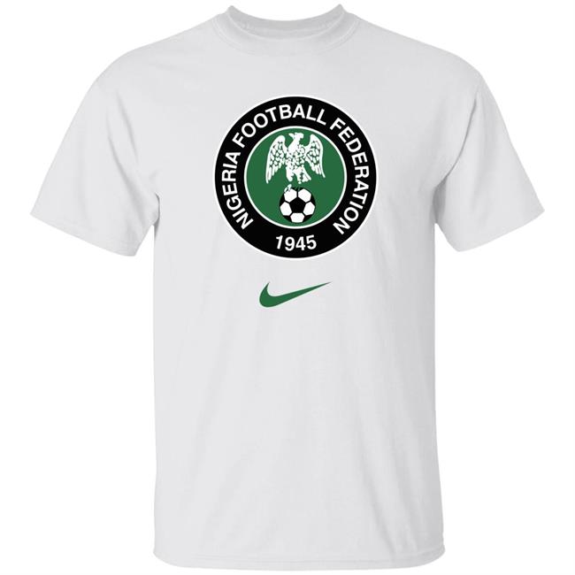 Nigeria Football Federation 1945 Crest T Shirt Super Eagles