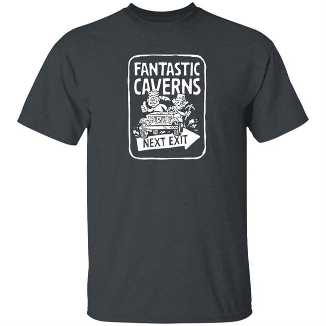 Channel 5 Merch Fantastic Caverns Shirt