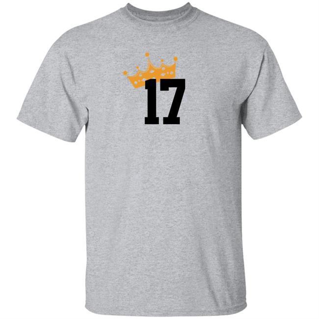 King 17 Shirt 17 Is King Shirt GBP Daily