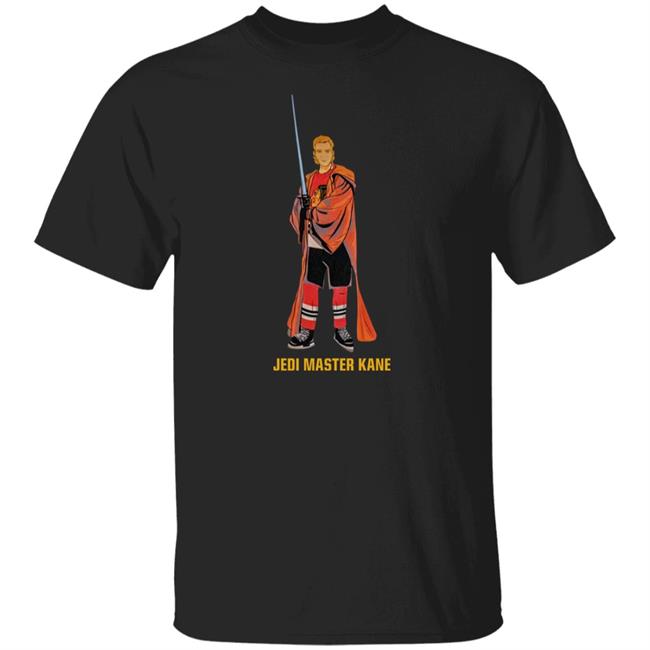 Chicago Blackhawks Star Wars Night On April 3 Jedi Master Kane Shirt