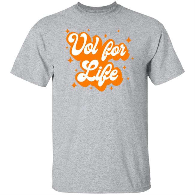 Kickoff Couture Merch Tennessee Kickoff Couture Vol For Life Sparkle Shirt Alexis Foust
