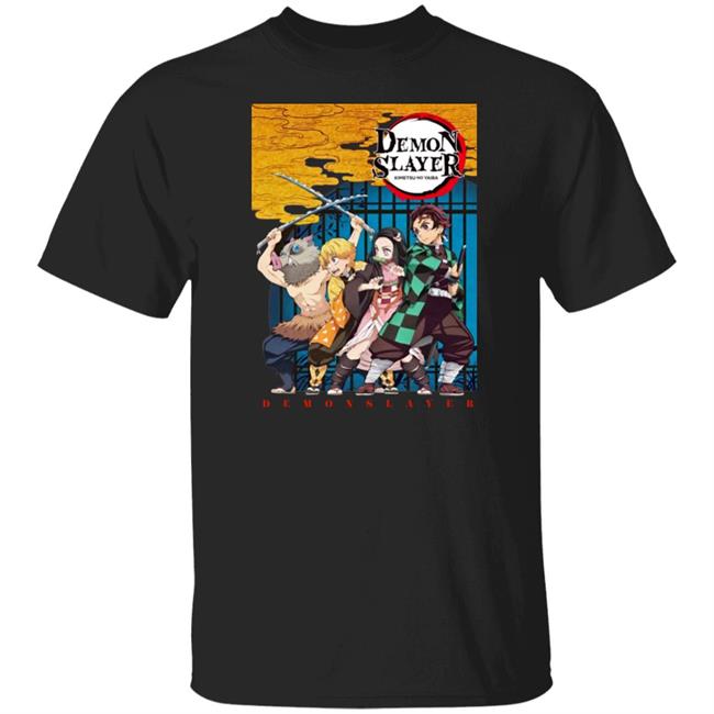Demon Slayer Kimetsu No Yaiba Shirt