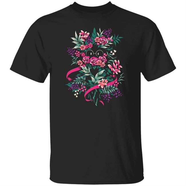 Nina Matsumoto Deltarune Floralsei Ralsei Flower Shirt Fangamer Store Merch