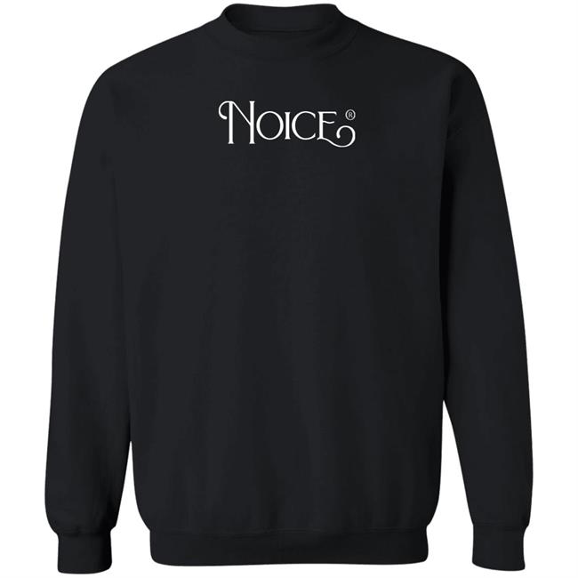 Noice Sweatshirt Hoodie Taehyung Kmedia Noice Brand