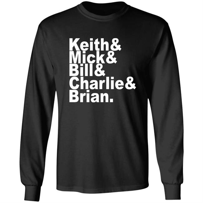 Experimental Jetset's Beatles Keith Mick Bill Charlie Brian Long Slevee