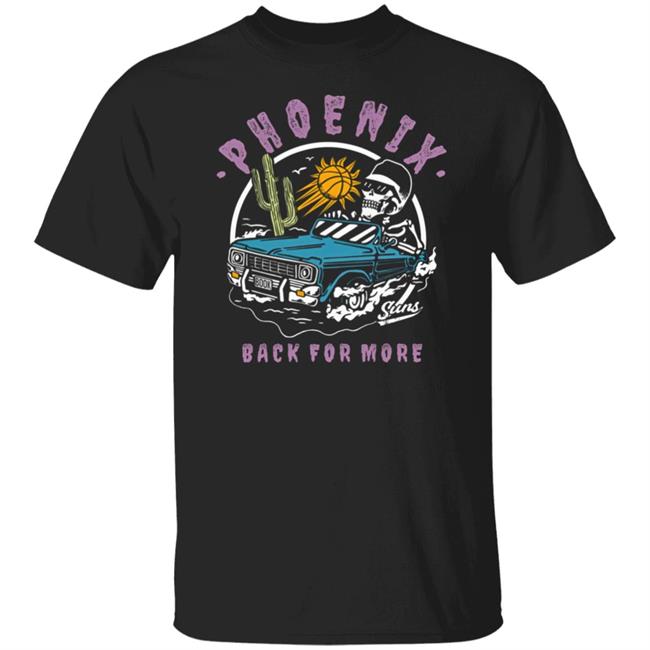 Nicos Barber Shop Back For More Suns Playoff Shirt