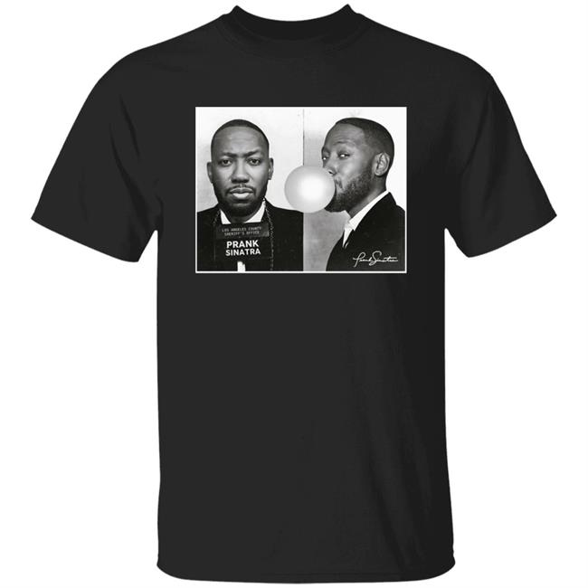 Lamorne Morris Prank Sinatra Los Angeles Country Sheriff's Office Tee Shirt Hoodie Merch Drop