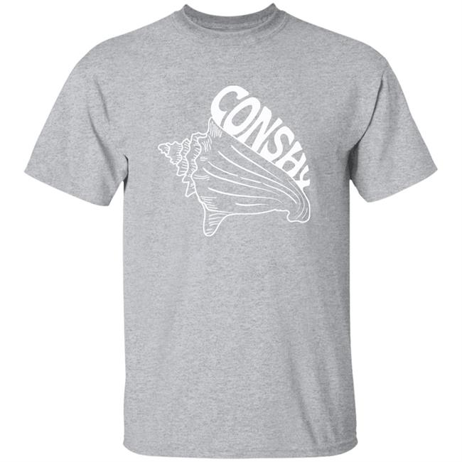 More Than The Curve Conshy Conch Shirt