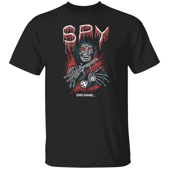 Spy End Game Shirt Flesh Cage