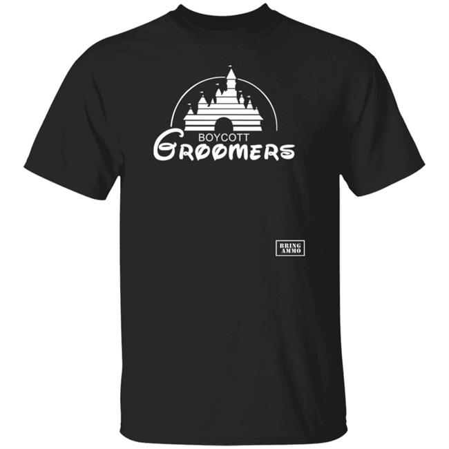 Bring Ammo Store Merch Boycott Groomers Parody Shirt Jack Posobiec