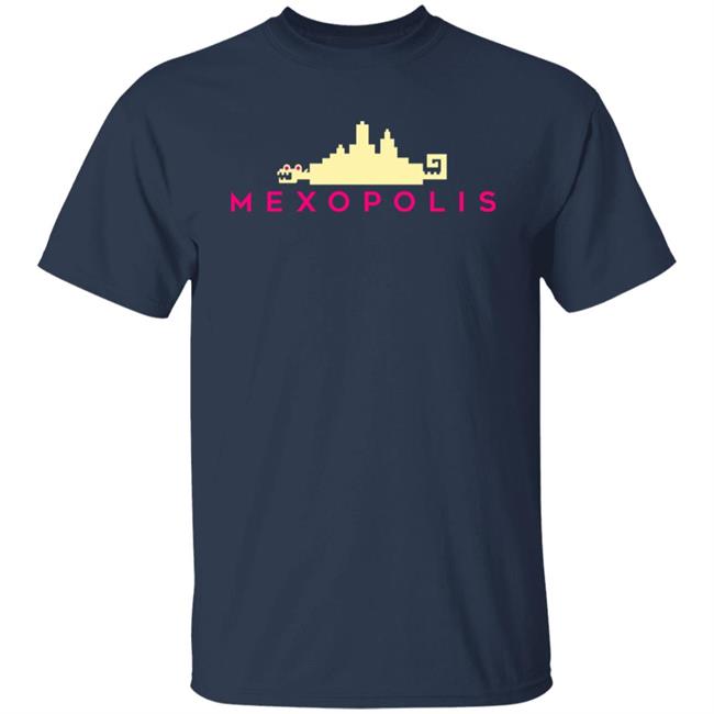 Mexopolis T Shirt Jorge R. Gutierrez