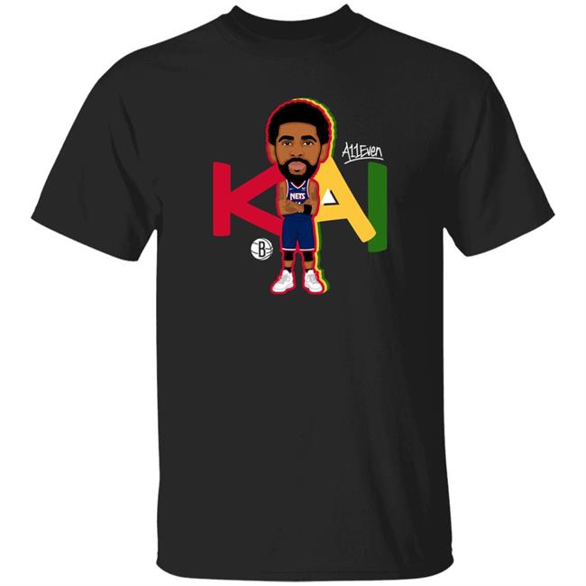 Kyrie Irving KAI A11even T Shirt Jessie Kavana