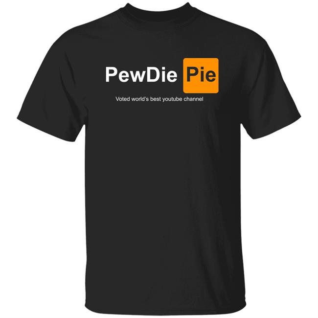 Pewdiepie Voted World’S Best Youtube Channel Shirt Pewdiepie Submissions