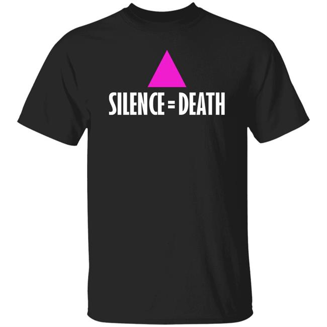 Silence = Death Shirt Carey O'Donnell Cuntanadien