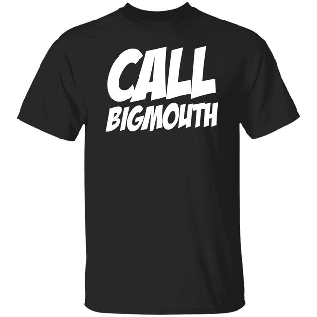 Kevin Holland Call Bigmouth Shirt MMA Overload
