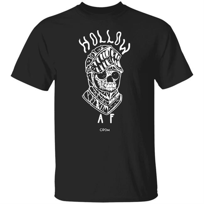 Crom Illustration Merch Hollow Af T Shirt