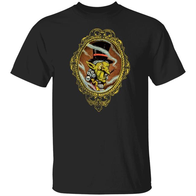 Nekrogoblikon Sophisticated Goblin Shirt Nerdmaid Pearl