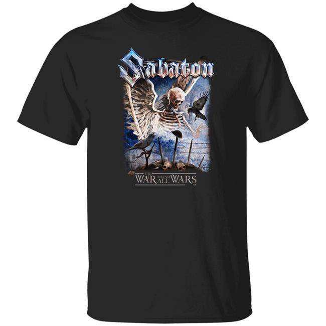 The War To End What Shirt Sabaton Store