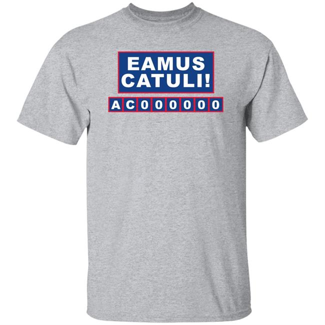 Obvious Shirts Store 1908 Tees Eamus Catuli Shirt