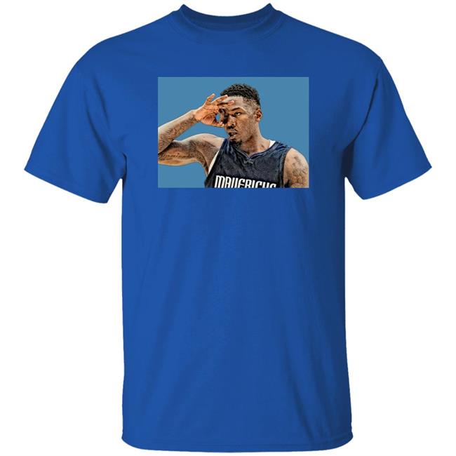 Nba DFS Marvericks Shirt Michael Goldermann