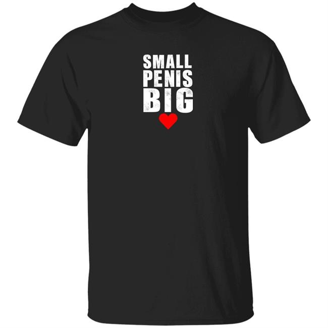 Small Penis Big Shirt Adam Kinzinger Midnight Mitch