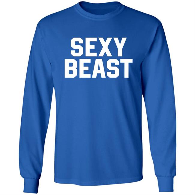 Sexy Beast Long Sleeves Shirt Jen Runs With Dogs