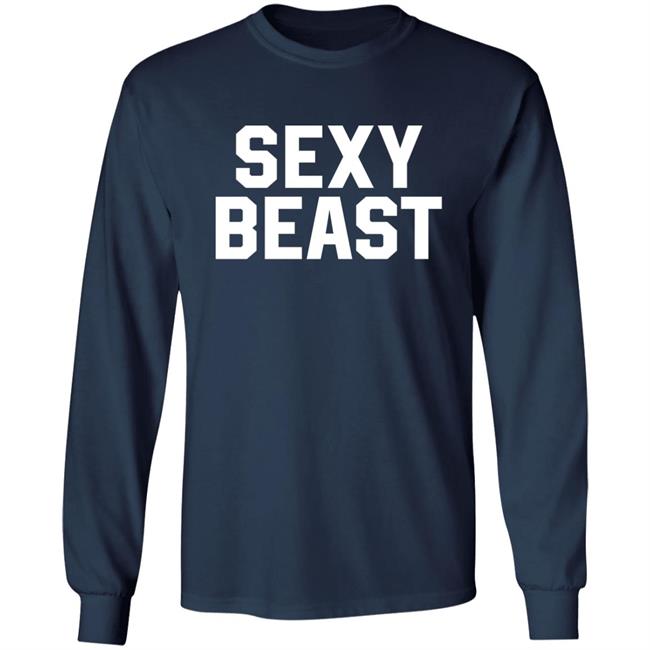 Sexy Beast Long Sleeves Shirt Jen Runs With Dogs Sexy Beast Long Sleeves Shirt Jen Runs With Dogs