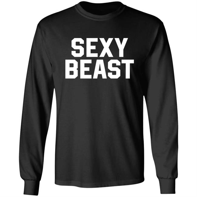 Sexy Beast Long Sleeves Shirt Jen Runs With Dogs Sexy Beast Long Sleeves Shirt Jen Runs With Dogs