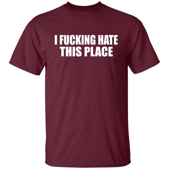 Maria Panaritis I Fucking Hate This Place Shirt Phillies