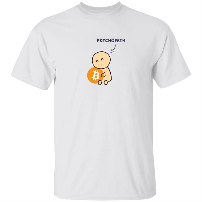 Lina Seiche The Little Psychopath Bitcoin Shirt