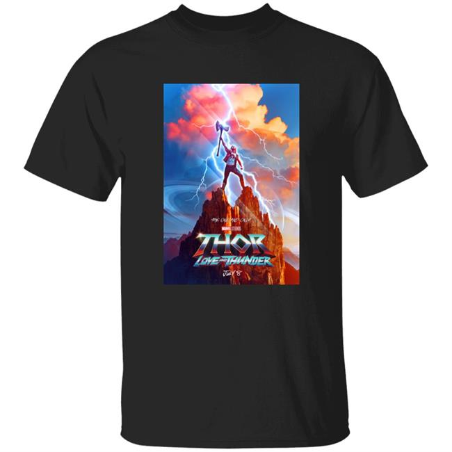 Marvel Studios' Thor Love And Thunder Shirt