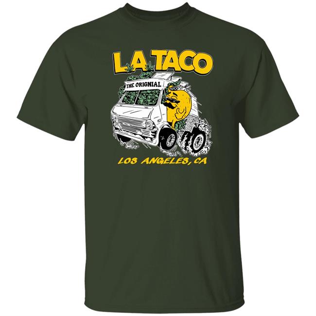 La Taco Merch 420 T Shirt La Taco Los Angeles Ca