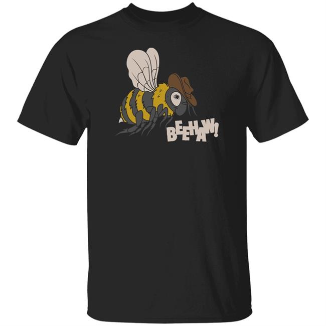 Leigh Mcnasty Merch Leigh Mcnasty Bee Haw T Shirt