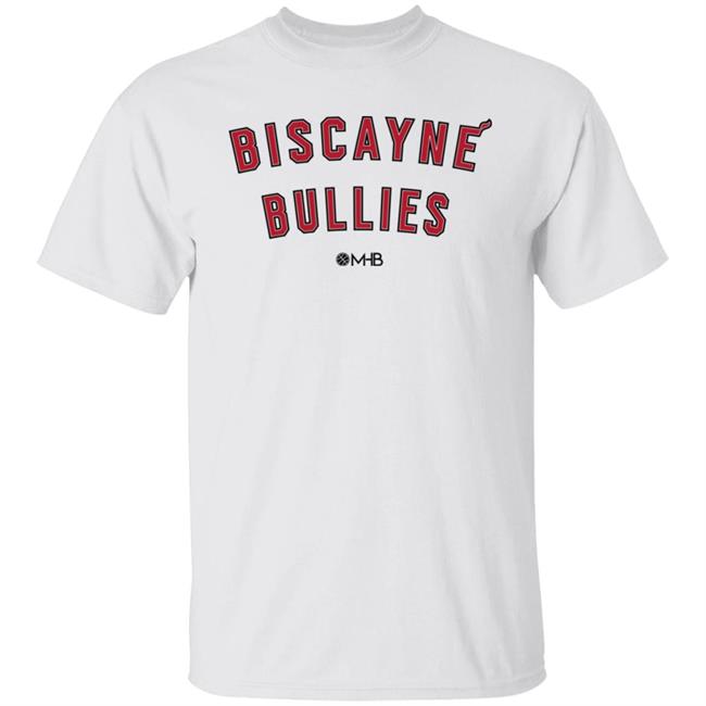 Miami Heat Beat Shop Merch Biscayne Bullies Shirt Rohan Nadkarni