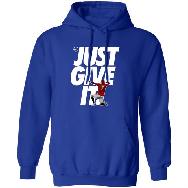 United Stand My Shopify Merch Just Give It Hoodie Mark Goldbridge Cavani