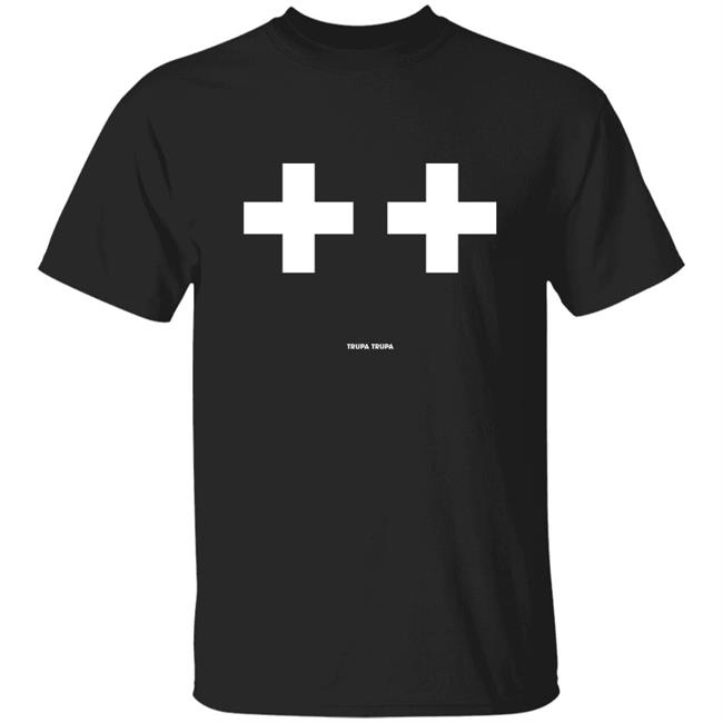Trupa Trupa Band Merch Store Trupa Trupa ++ Rock And Roll Shirt Iggy Pop