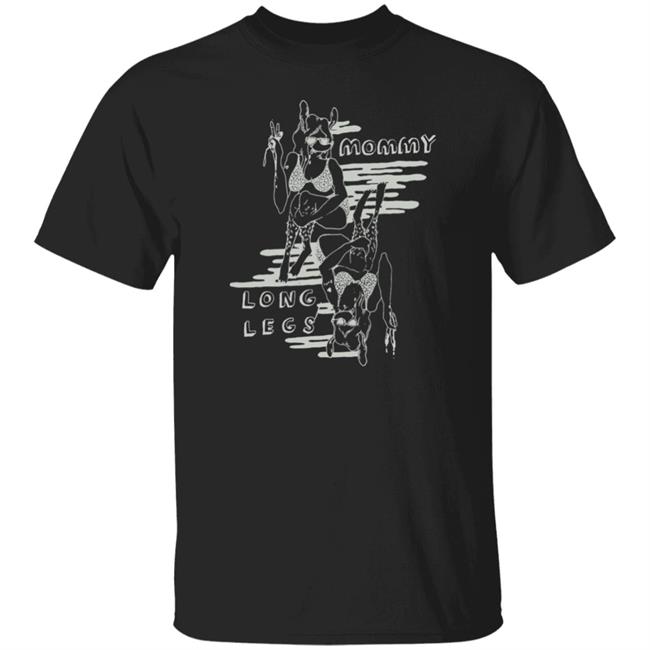 Mommy Long Legs Merch Mommy Long Legs Beach Babe Shirt Black