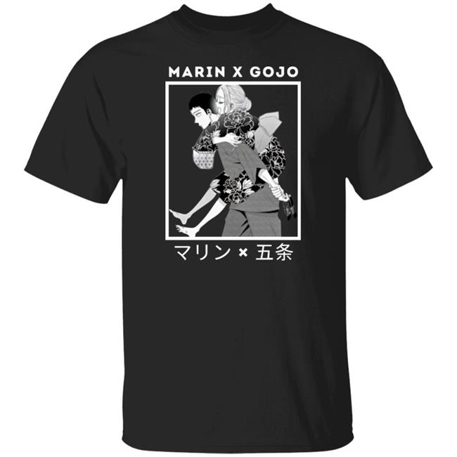 Marin X Gojo Shirt My Dress Up Darling Anime