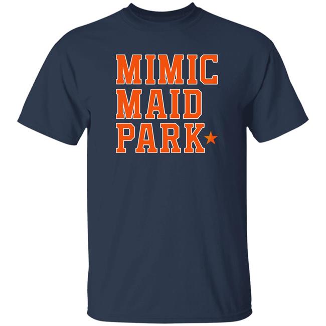 Mimic Maid Park Shirt Jasmine Ram Shirts Blummer Bock