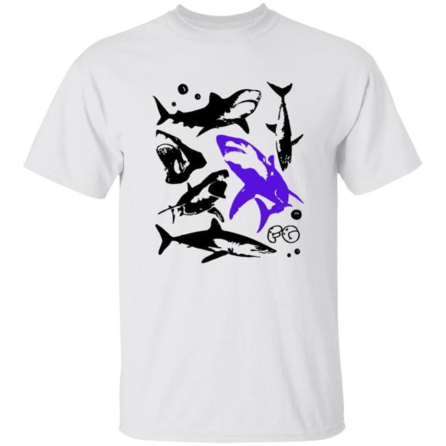Naomie Foolish Gamers Sharks Shirt Onlyforgnf